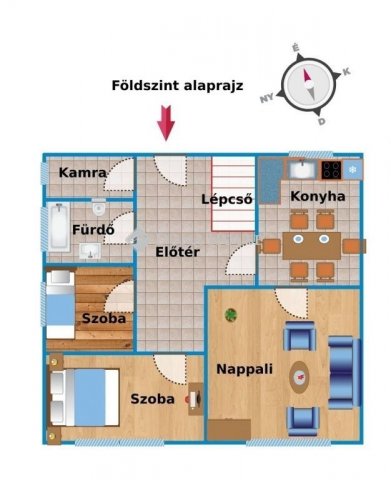 Eladó családi ház, Szentendrén 99.999 M Ft, 4 szobás