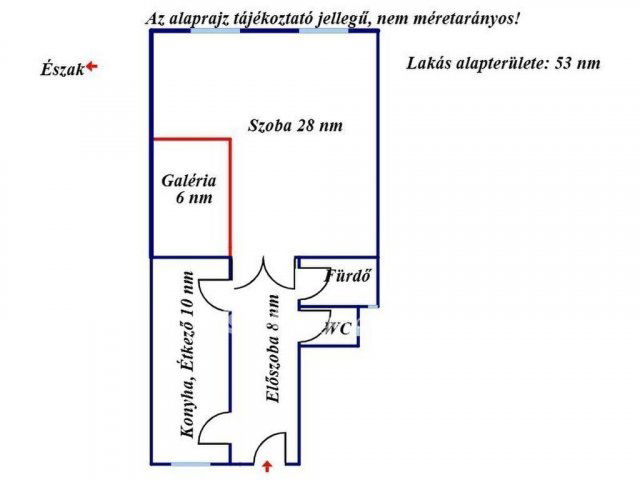 Eladó téglalakás, Budapesten, VIII. kerületben 64.9 M Ft