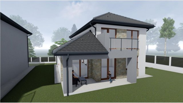 Eladó családi ház, Bicskén 134.9 M Ft, 5 szobás