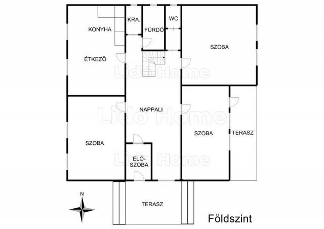 Eladó családi ház, Balatonlelleén 85 M Ft, 7 szobás