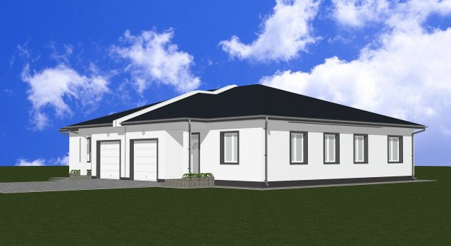 Eladó ikerház, Hajdúsámsonon 99.9 M Ft, 4 szobás