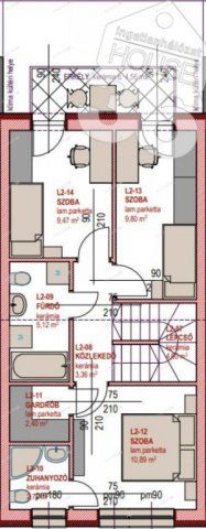 Eladó sorház, Kecskeméten 120 M Ft, 4 szobás