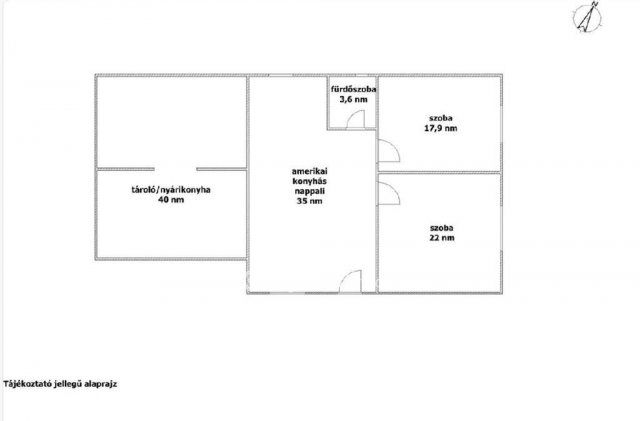 Eladó családi ház, Pusztaszabolcson 61.9 M Ft, 3 szobás
