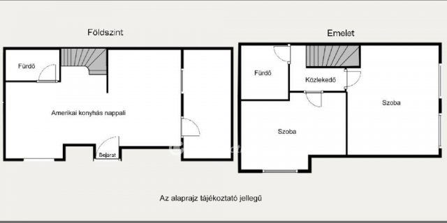 Eladó téglalakás, Budapesten, VIII. kerületben 73 M Ft, 2 szobás