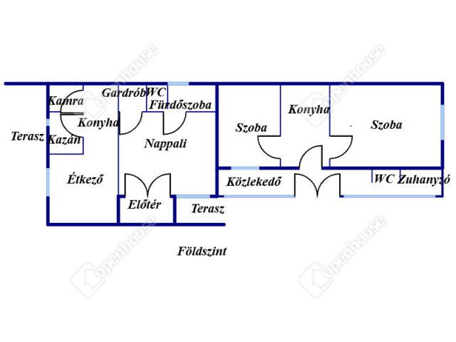 Eladó családi ház, Hajdúböszörményen 79.9 M Ft, 4 szobás