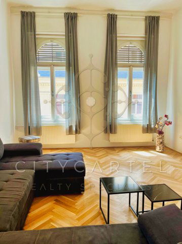 Kiadó téglalakás, albérlet, Budapesten, V. kerületben, 2 szobás
