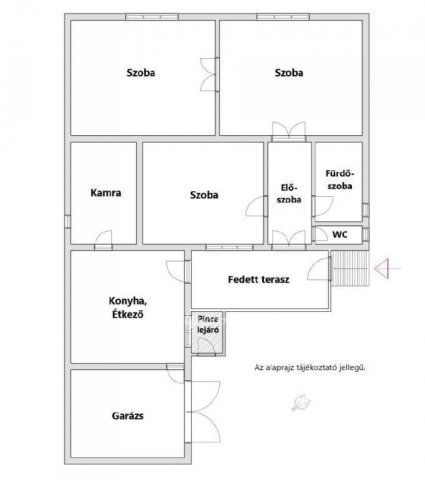 Eladó családi ház, Szegeden 74.9 M Ft, 3 szobás