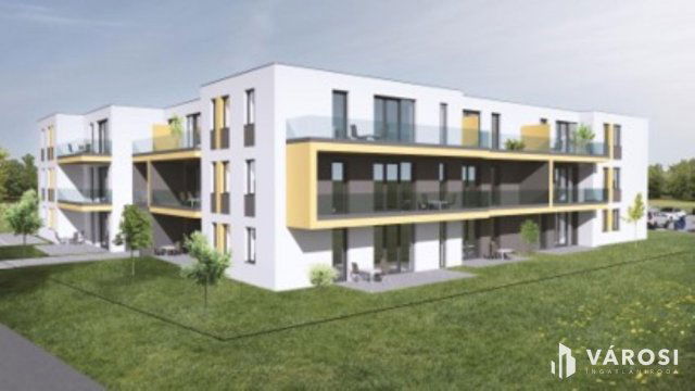 Eladó téglalakás, Vámosszabadin 44.9 M Ft, 2 szobás