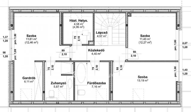 Eladó családi ház, Szegeden 178 M Ft, 4 szobás