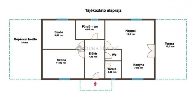 Eladó ikerház, Gyálon 97.5 M Ft, 3 szobás / költözzbe.hu