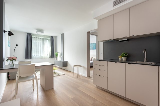 Kiadó téglalakás, albérlet, XI. kerületben, Prielle Kornélia utcában