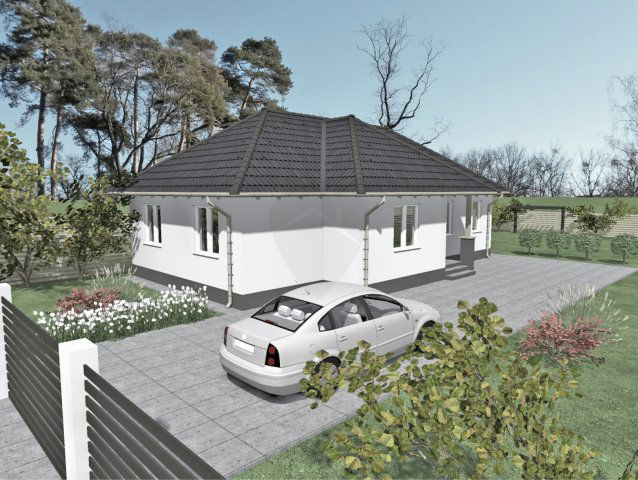 Eladó családi ház, Valkón 55.9 M Ft, 4 szobás