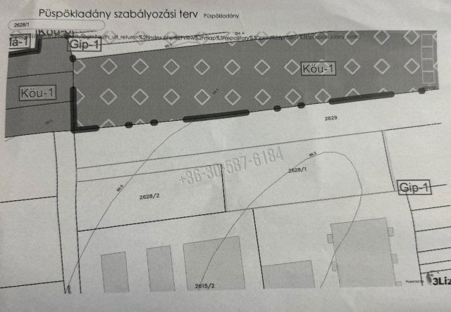 Eladó telek, Püspökladányban 29.99 M Ft / költözzbe.hu