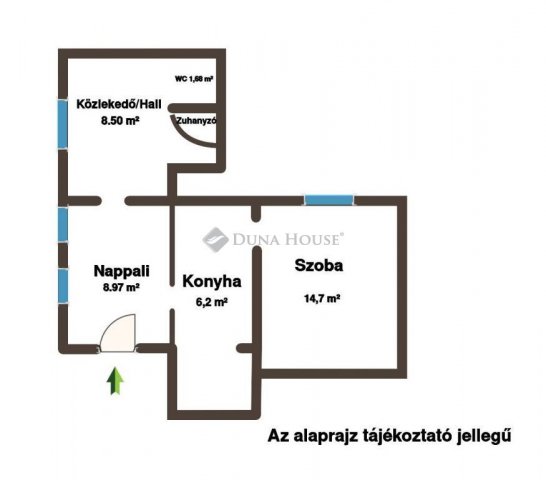 Eladó családi ház, Debrecenben 26 M Ft, 2 szobás