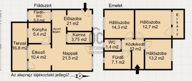 Eladó családi ház, Nagykanizsán 51.9 M Ft, 4 szobás