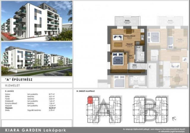 Eladó téglalakás, Szombathelyen 39.9 M Ft, 2 szobás