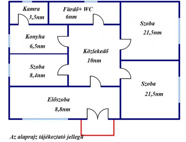 Eladó családi ház, Nagyivánon 9 M Ft, 2+1 szobás
