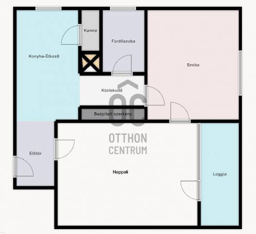 Eladó téglalakás, Debrecenben 74.9 M Ft, 2 szobás