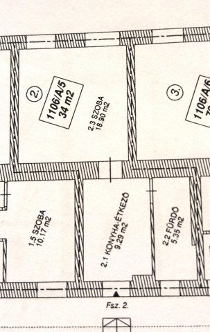 Eladó téglalakás, Szolnokon 40.8 M Ft, 1 szobás