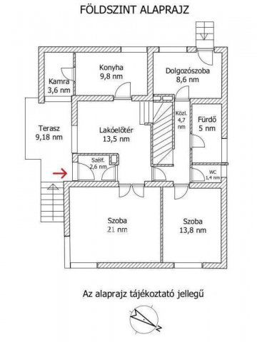 Eladó családi ház, Budapesten, II. kerületben 225 M Ft