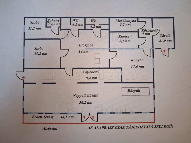Eladó családi ház, Kehidakustányban 114.99 M Ft, 5+3 szobás