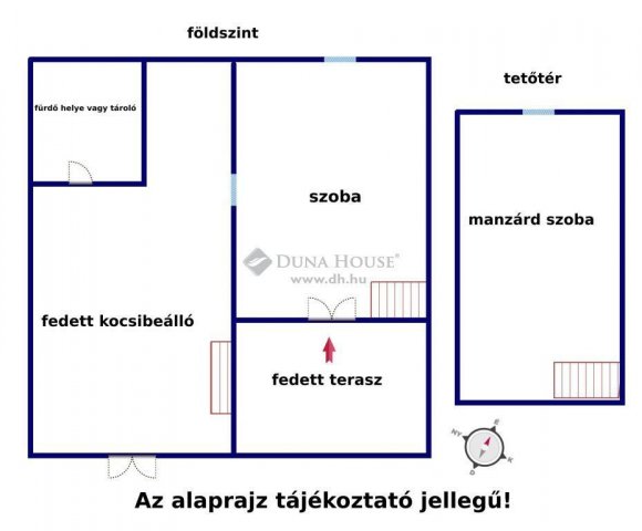 Eladó családi ház, Tóalmáson 9.9 M Ft / költözzbe.hu