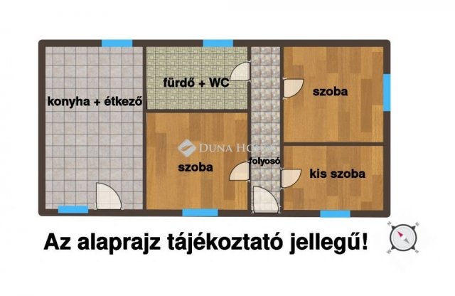Eladó családi ház, Domonyban 37 M Ft, 3 szobás