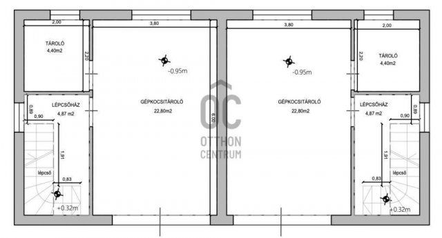 Eladó téglalakás, Budapesten, XIX. kerületben 120 M Ft, 3 szobás