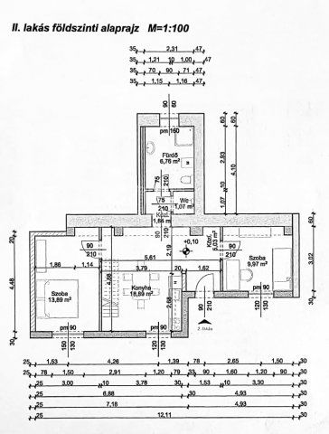 Eladó téglalakás, Hatvanban 57.855 M Ft, 3+1 szobás