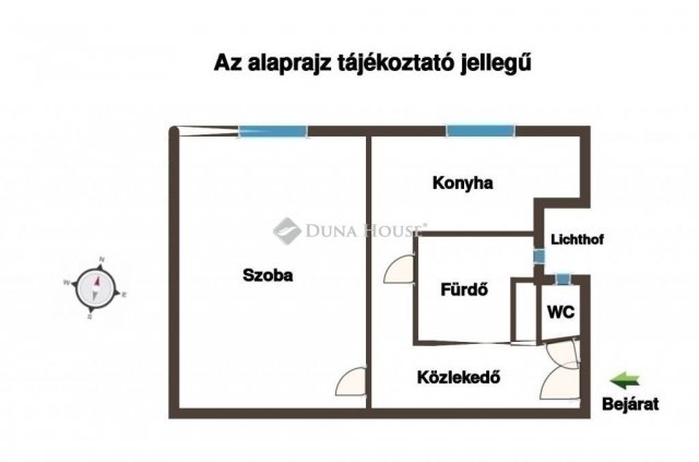 Eladó téglalakás, Budapesten, XIV. kerületben 59.9 M Ft