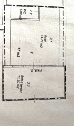 Eladó üzlethelyiség, Balatonbogláron 25.5 M Ft, 1 szobás