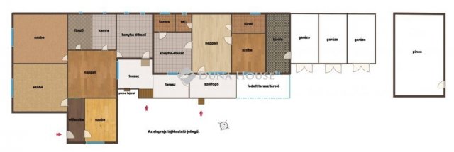 Eladó családi ház, Hatvanban 85 M Ft, 6 szobás