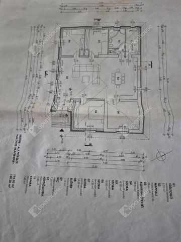 Eladó családi ház, Farmoson 89.9 M Ft, 4 szobás
