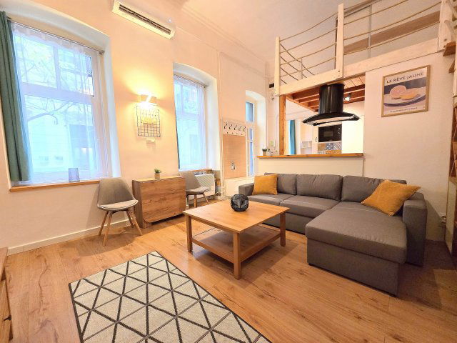 Kiadó téglalakás, albérlet, VII. kerületben, Rózsa utcában