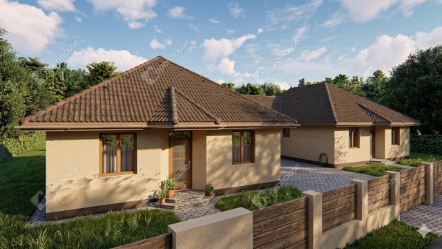 Eladó családi ház, Nyáregyházán 82.9 M Ft, 4 szobás