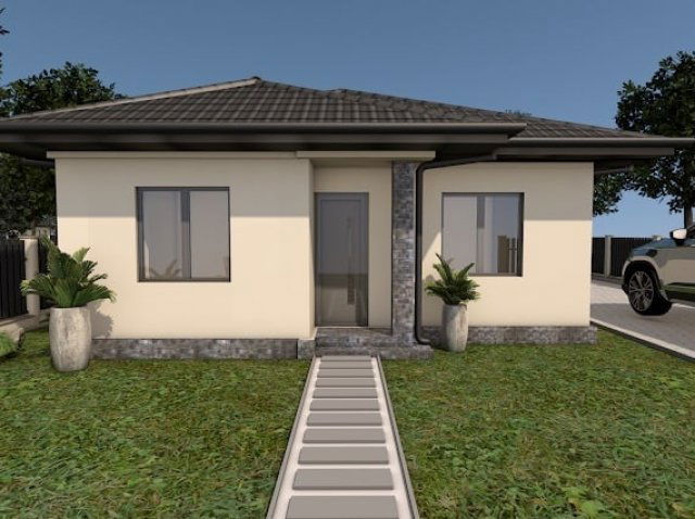 Eladó családi ház, Nyírpazonyon 82 M Ft, 3 szobás