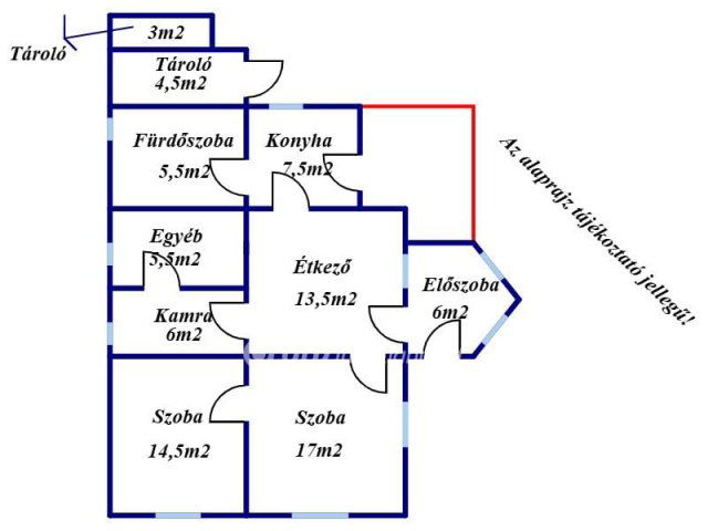Eladó családi ház, Sarkadon 16.5 M Ft, 2 szobás