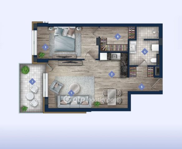 Eladó téglalakás, Budapesten, XIII. kerületben 90.13 M Ft