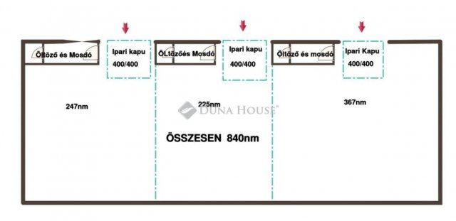 Kiadó ipari ingatlan, Vecsésen 2184 E Ft / hó