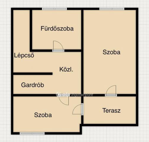 Eladó téglalakás, Budapesten, III. kerületben 99.9 M Ft