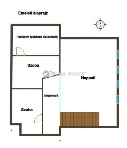 Eladó téglalakás, Mohácson 78.499 M Ft, 5 szobás