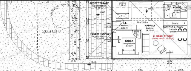 Eladó téglalakás, Balatonlelleén 64.99 M Ft, 2 szobás