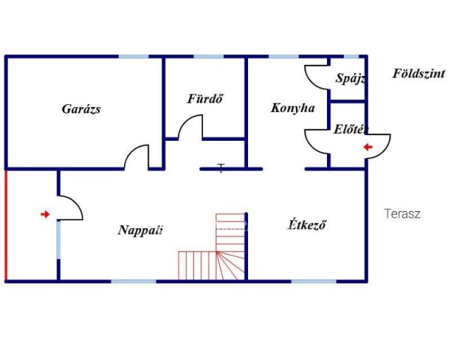 Eladó családi ház, Felsőzsolcán 85.99 M Ft, 5 szobás