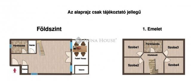 Eladó sorház, Vecsésen 133.9 M Ft, 5 szobás