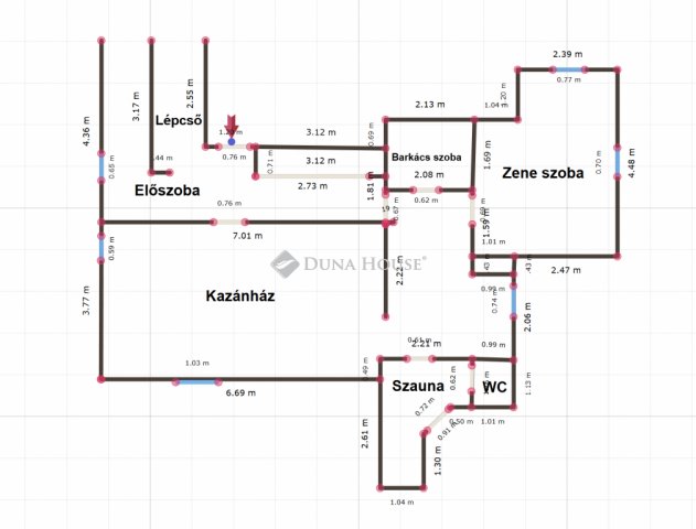 Eladó családi ház, Budapesten, II. kerületben 779.99 M Ft