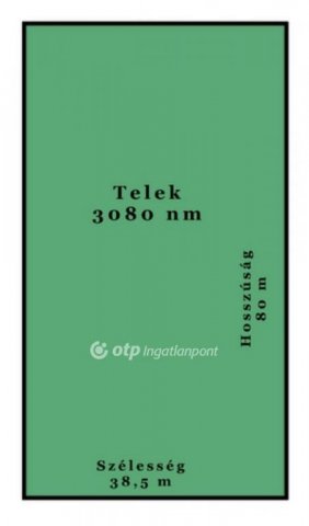 Eladó telek, Debrecenben 34.9 M Ft / költözzbe.hu
