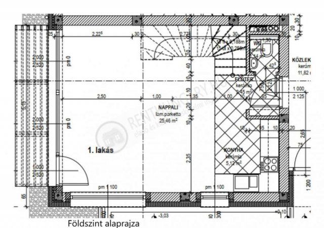 Kiadó téglalakás, albérlet, III. kerületben, Iglice utcában