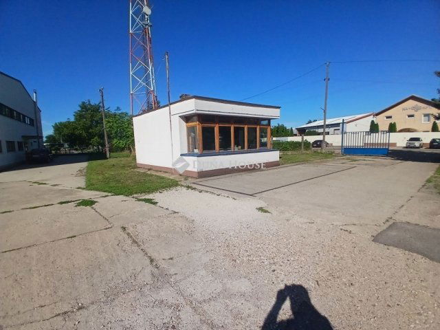 Eladó ipari ingatlan, Hajdúnánáson 750 M Ft