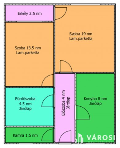 Kiadó téglalakás, albérlet, Salgótarjánban 100 E Ft / hó