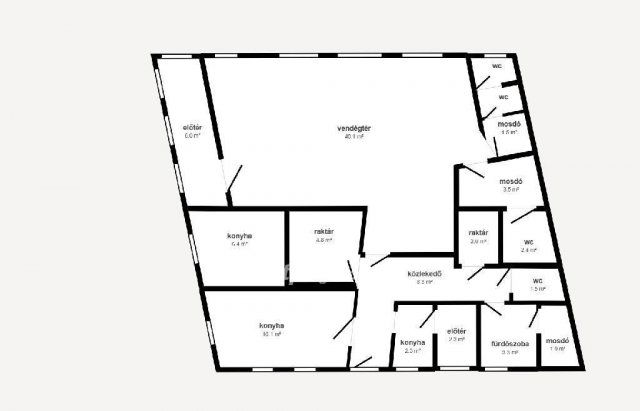 Eladó hotel, Miskolcon 110 M Ft / költözzbe.hu